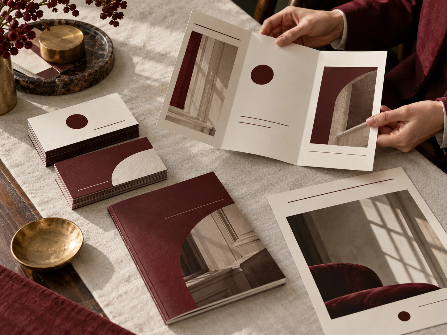Printed Marketing Materials